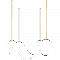 Люстра NewRgy KT876-DW-110 BRASS