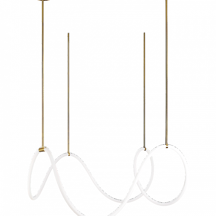 Люстра NewRgy KT876-DW-110 BRASS
