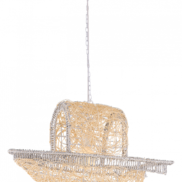 Светильник одинарный Sfera Sveta 2475D/1 WHITE