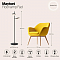 Торшер на 2 и более ламп Maytoni MOD070FL-L12B3K