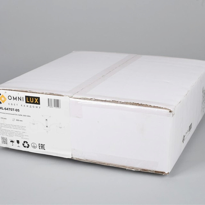 Люстра потолочная Omnilux OML-64707-05