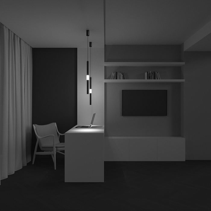 Подвесной светильник Technical P105PL-12W3K-B Светильник Technical P105PL-12W3K-B