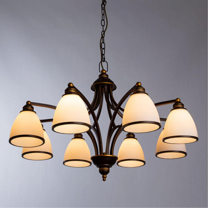 Люстра подвесная ARTE LAMP A9518LM-8BA