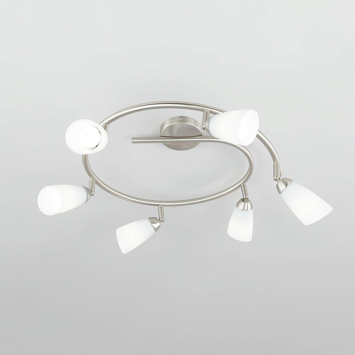 CL501161 Белла Хром Св-к Потол. Спот на 3 и более ламп  CL501161