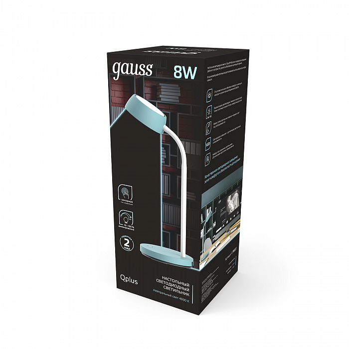 Настольная лампа офисная Gauss GT6023