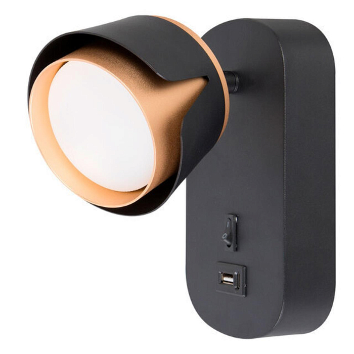 ARTE LAMP A8026AP-1BK