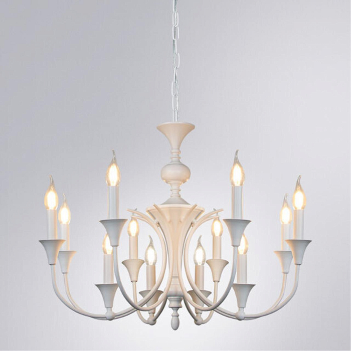 Люстра ARTE LAMP A4094LM-12WH