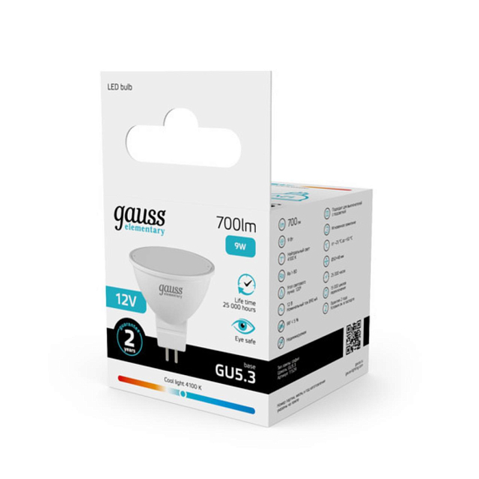 Лампочка GAUSS 11529_GAUSS