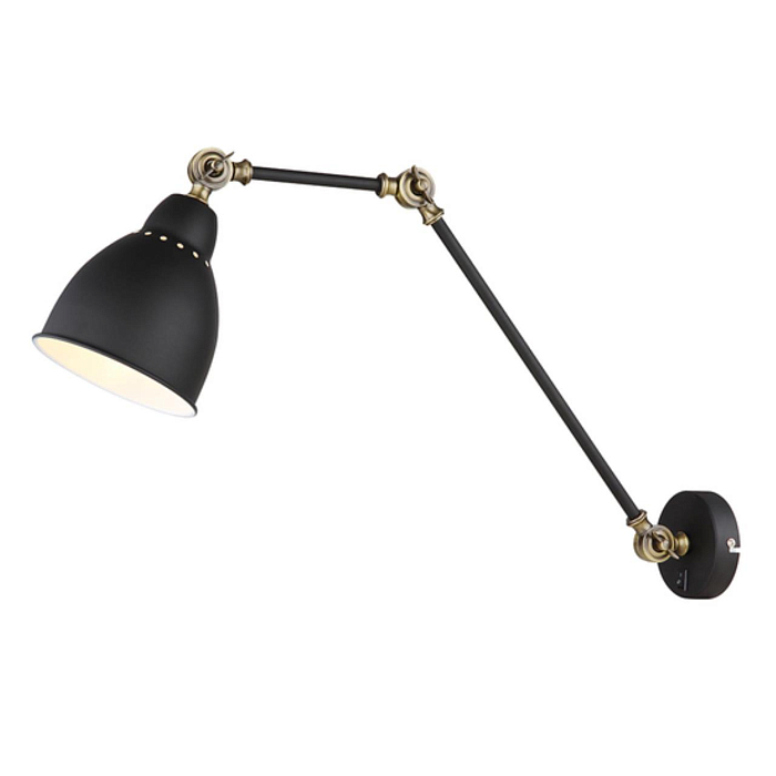 Бра на 1 лампу ARTE LAMP A2055AP-1BK