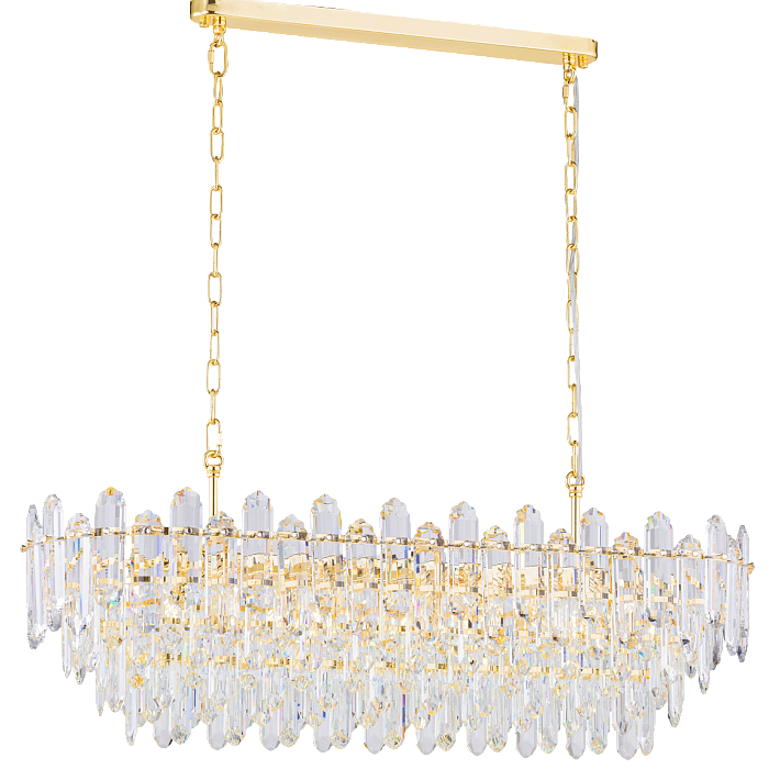 Люстра NewRgy B1-L1000*W350*H280 H gold