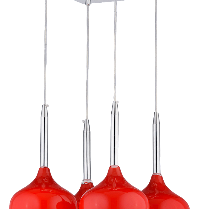 Люстра Sfera Sveta 5068/4 RED