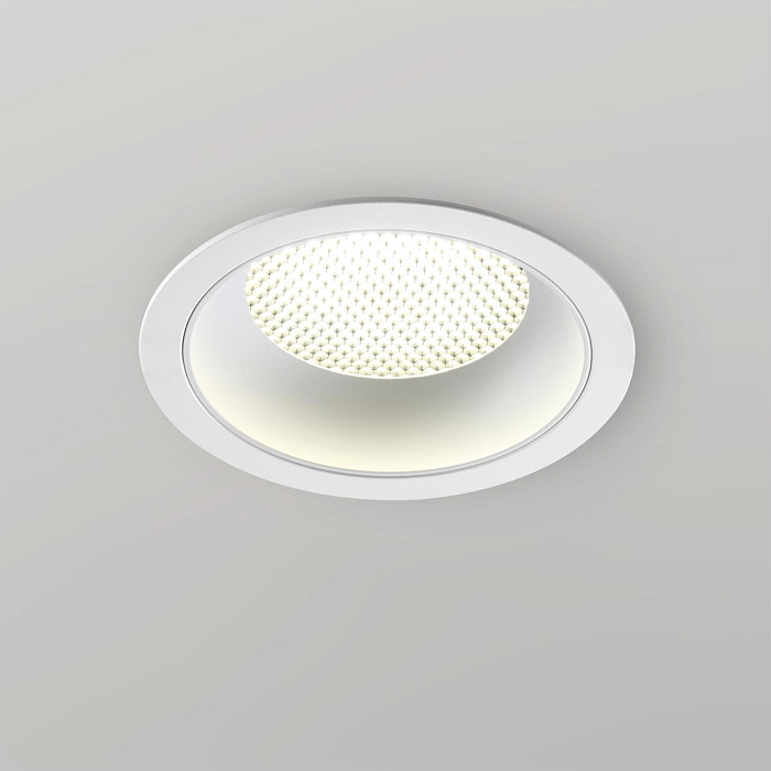 371003 WIR NT25 000 белый Светильник встраиваемый IP20 GX53 12W 220-240V GEMINI NOVOTECH 371003