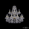 Люстра большая Bohemia Ivele Crystal 1409/10+5/240/2d G