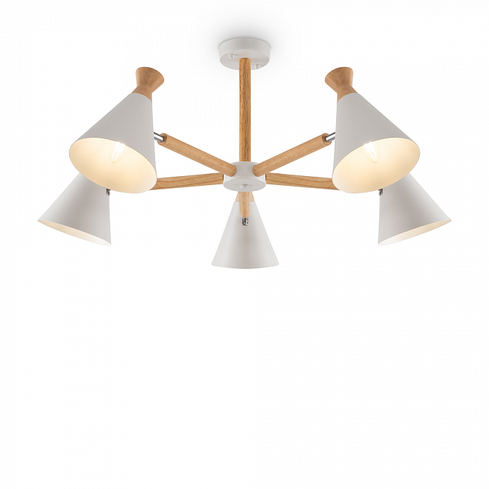 Люстра на штанге Freya FR5169PL-05W