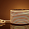 Уличный светильник Elektrostandard Гибкий неон 220V 9,6W 120Led 2835 IP67 односторонний теплый белый, 50 м