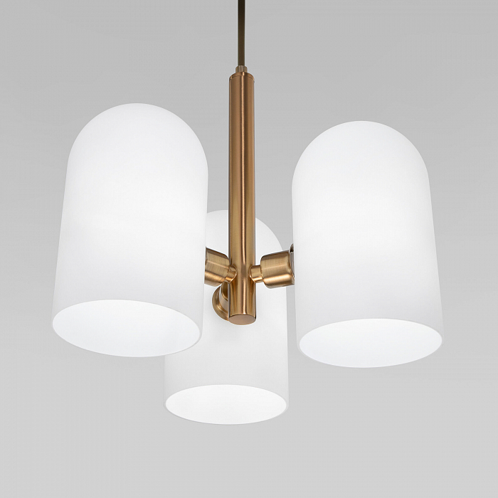 Люстра Eurosvet 50357/3 латунь