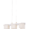 Светильник тройной Sfera Sveta 85636/3P WHITE+GOLD