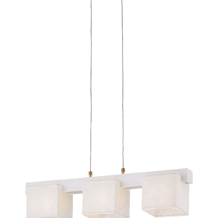 Светильник тройной Sfera Sveta 85636/3P WHITE+GOLD