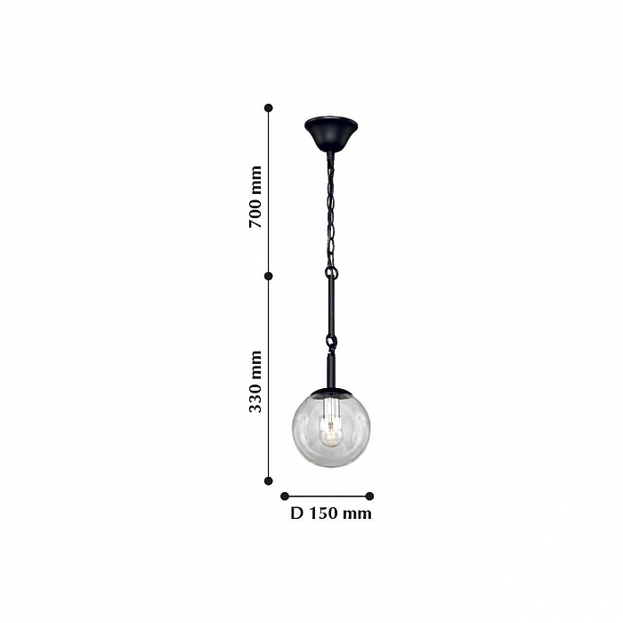 Люстра одинарный F-Promo 2169-1P