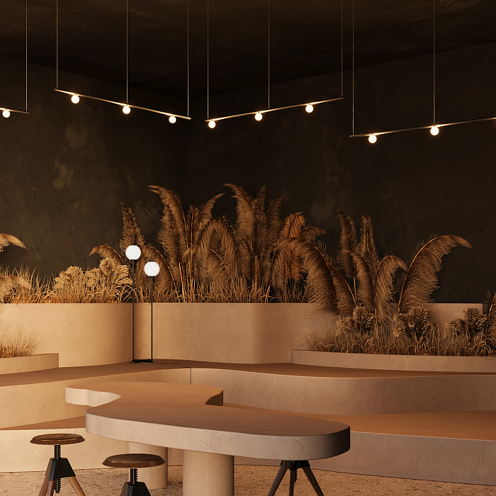 Трековая система Technical TR185-1-3W4K-B