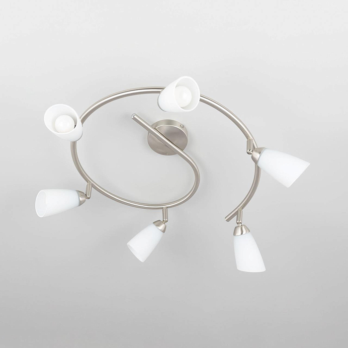 CL501161 Белла Хром Св-к Потол. Спот на 3 и более ламп  CL501161