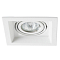 Светильник встраиваемый ARTE LAMP A6661PL-1WH