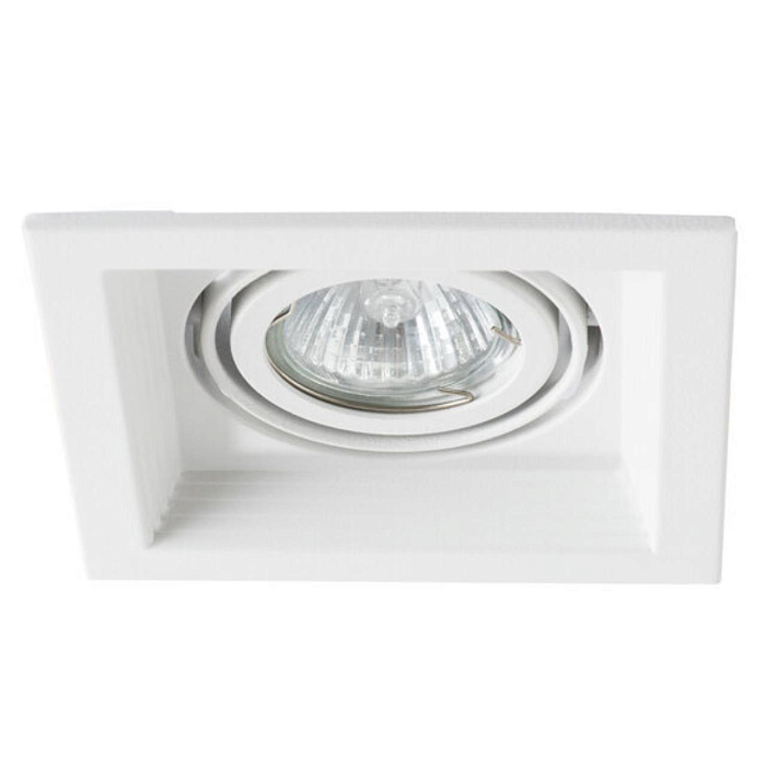 Светильник встраиваемый ARTE LAMP A6661PL-1WH