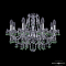 Люстра подвесная Bohemia Ivele Crystal 1410/8/195 Ni V5001