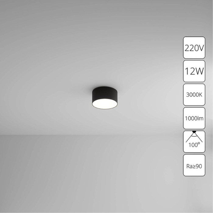 ARTE LAMP A7312PL-1BK