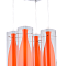 Люстра тройной Sfera Sveta 5066/4 ORANGE