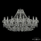Люстра большая Bohemia Ivele Crystal 1409/20/400 Ni