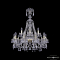Люстра большая Bohemia Ivele Crystal 1403/10+5/240/XL-80 G