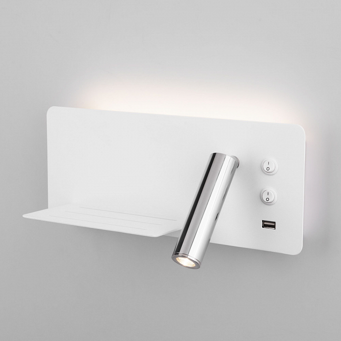 Интерьерная подсветка светодиодное Elektrostandard MRL LED 1113 белый/хром