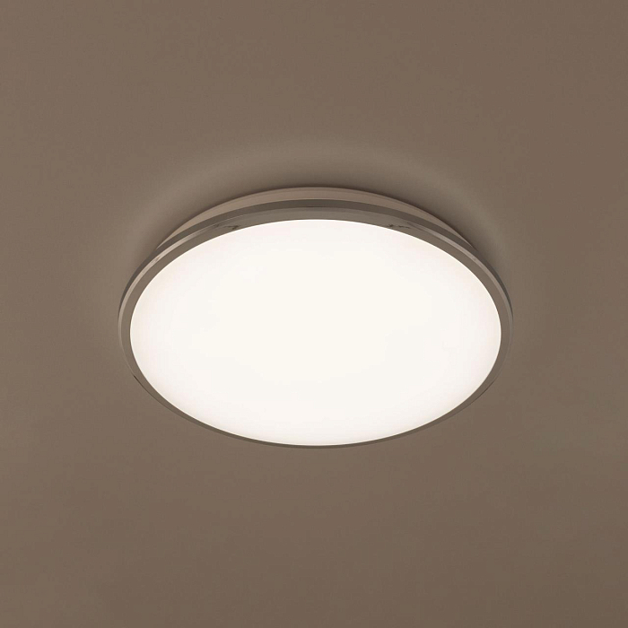 CL702301N Луна Хром LED Св-к Наст.-Потол Светильник светодиодный  CL702301N