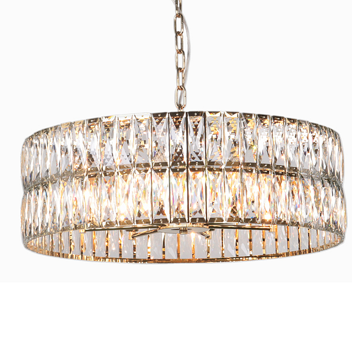 Люстра Newport 10125+3/C gold new