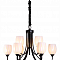 Люстра подвесная Sfera Sveta 2141/6+3 BLACK