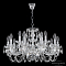 Люстра Bohemia Ivele Crystal 119/10+5/240 Ni
