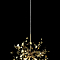 Светильник Crystal Lux GARDEN SP3 D400 GOLD