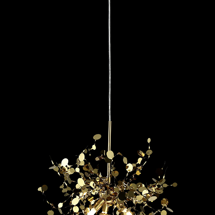 Светильник Crystal Lux GARDEN SP3 D400 GOLD