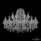 Люстра хрустальная 1403/16+8/360 Ni Bohemia Ivele Crystal Люстра Bohemia Ivele Crystal 1403/16+8/360 Ni