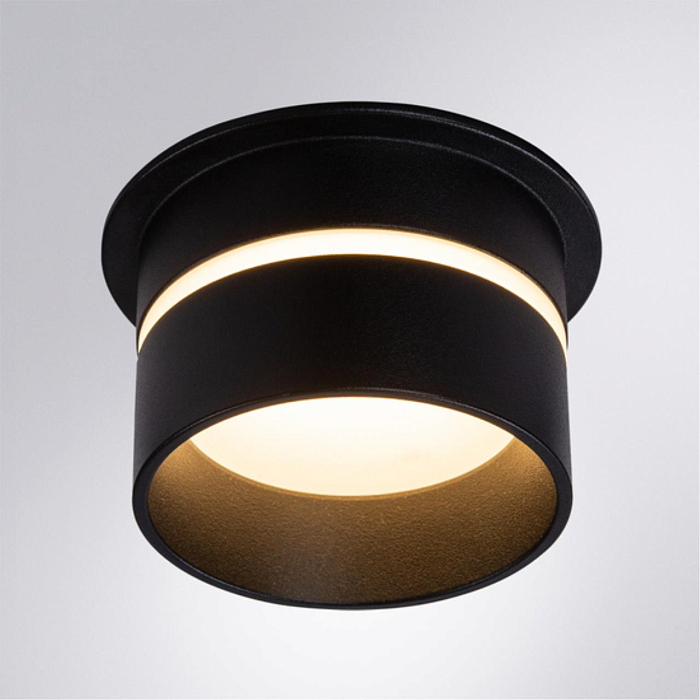 Светильник встраиваемый ARTE LAMP A2164PL-1BK