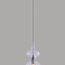 Светильник одинарный Crystal Lux IRIS SP1 A TRANSPARENT