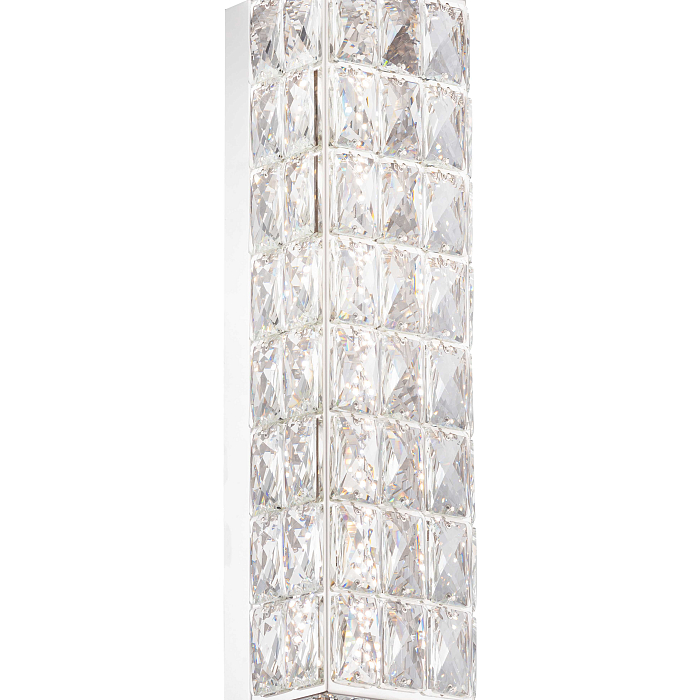 Бра NewRgy W2798R/15W CHROME+CLEAR