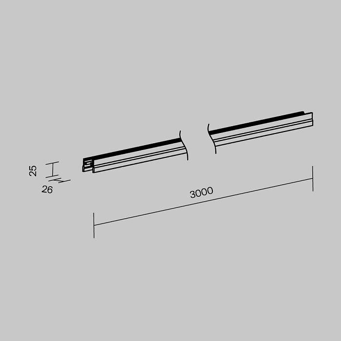 Outdoor O-TR001-P-W3M