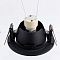 Светильник встраиваемый ARTE LAMP A4009PL-1BK
