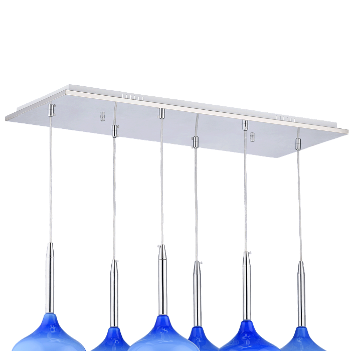 Люстра большой Sfera Sveta 5068/6L BLUE