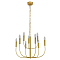 Люстра Newport 34909/C brass