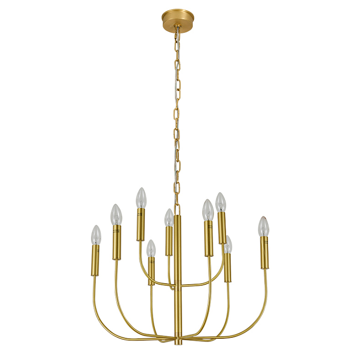 Люстра Newport 34909/C brass