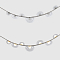 Светильник Crystal Lux BOSQUE SP7 L3000 GREY/TRANSPARENT