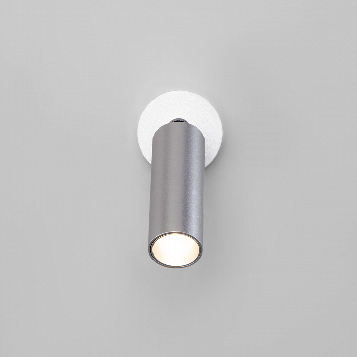 Светильник на 1 лампу Eurosvet 20133/1 LED серебро